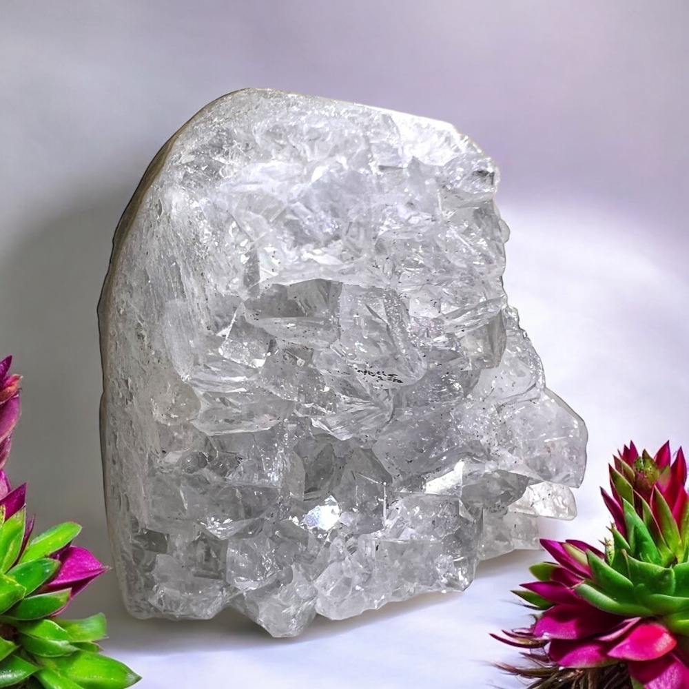 Quartz Crystal Druzy Natural Specimen Cluster